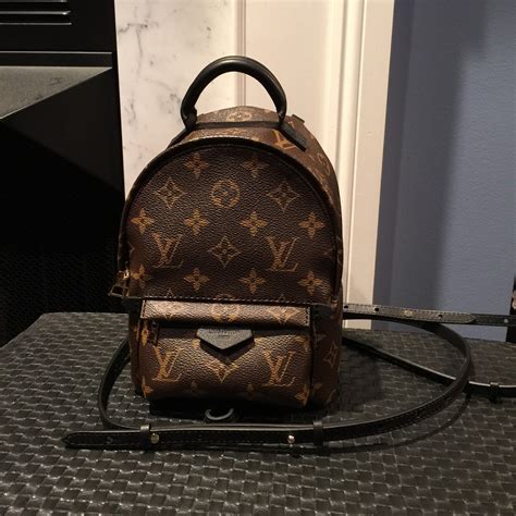 palm spring louis vuitton bag|palm springs backpack mini price.